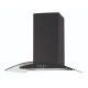 Cata UBSCG70BK 70cm Black Curved Glass Hood