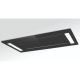 Cata UBSDCH902BK 90cm Black Glass Ceiling Hood