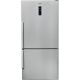 Whirlpool W84BE72XUK2 84Cm Fridge Freezer With Dual No Frost 588L 35 Shopping Bags In Stainless Stee