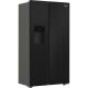 Whirlpool WHG26574WXK5UK side-by-side american fridge: in Stainless Steel 