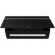 Whirlpool WHVS90FLTCK WHVS 90F LT C K Wall Mounted Cooker Hood 90cm - Black